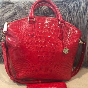 Large Duxbury and Ady Wallet Set in Carnation.